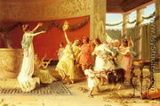 A Roman Dance - Guglielmo Zoochi