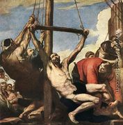 Martyrdom of St Bartholomew - Jusepe de Ribera