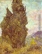 Two Cypresses - Vincent Van Gogh