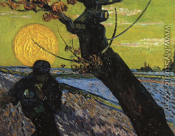 The Sower 2 - Vincent Van Gogh