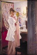 Marie en el espejo - Peder Severin Krøyer
