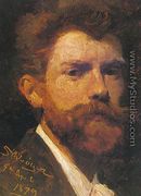 Autorretrato (Self-Portrait) - Peder Severin Krøyer