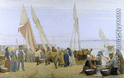 Mañana en Hornbaek - Peder Severin Krøyer