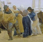 Pescadores de Hornbaek - Peder Severin Krøyer