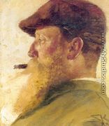 Christian Krøgh - Peder Severin Krøyer
