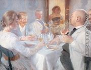 Comida en Antino - Peder Severin Krøyer