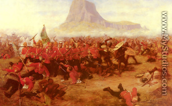 The Battle Of Islandhlwana - Charles Edwin Fripp
