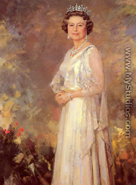 Her Majesty Queen Elizabeth II - Ricardo Macarron