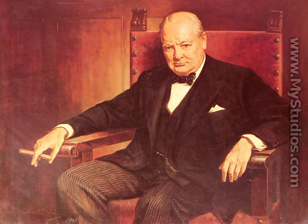 Sir Winston Churchill - Arthur Pan