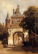A City Gate - Johannes Christiaan Karel Klinkenberg