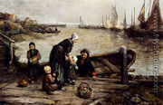 A Fisherman's Family, Marken - Johan Mari Ten Kate