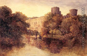 Castle in an Autumn Landscape - David Cox