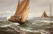 In Spite of Wind and Weather - Charles Napier Hemy