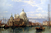 The Church Of Santa Maria Della Salute, Venice - George Clarkson Stanfield