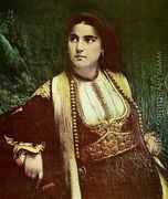 Cmogorka (A Montenegrin woman) - Vlaho Bukovac