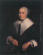Portrait of a Woman - Nicolaes Maes