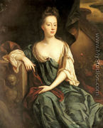 Portrait Of Anne Sherard, Lady Brownlow (1659-1721) - John Riley