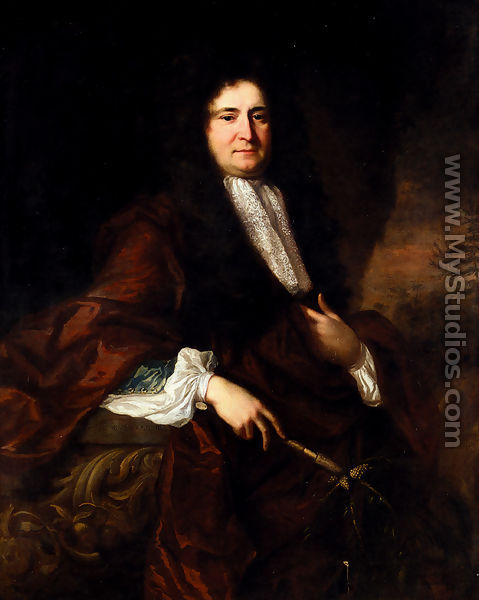 Portrait Of Thomas Brotherton - John Riley