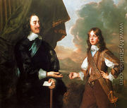 Charles I And The Duke Of York - Sir Peter Lely