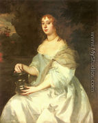 Portrait of Hannah Bulwer - Sir Peter Lely
