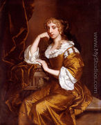 Portrait Of Mrs. Charles Bertie - Sir Peter Lely