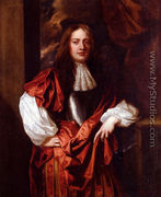 Portrait Of The Hon. Charles Bertie Of Uffington - Sir Peter Lely
