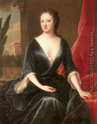 Portrait of A Lady - Maria Verelst