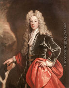Portrait of Thomas Boothby (1681-1752) - John Baptist de Medina