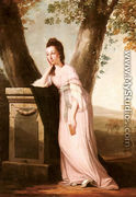 Portrait of a Lady, said to be Thesesa Parker (1744-1775), Wife of John Parker, Later Lord Borington - Benjamin Wilson