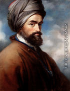 Portrait Of A Turk - John Russell