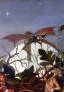Fairies In A Bird's Nest (detail 3) - John Anster Fitzgerald