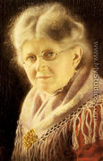 Portrait of an Elderly Woman - Carl Heuser