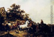 The Horse Fair - Wouterus Verschuur