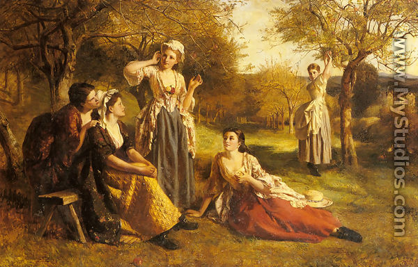 A Love Spell - George Frederick Chester