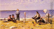 Boys On The Beach - Eugene Jansson