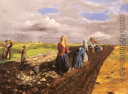 The Potato Harvest - Janos Pentelei-Molnar
