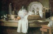 The Butler's Table - Jean-Baptiste-Simeon Chardin