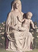 Madonna of Roses - Luca della Robbia