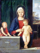 Virgin and Child - Andrea Solari