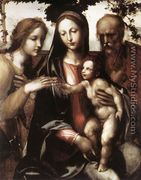 The Mystic Marriage of St Catherine - Il Sodoma (Giovanni Antonio Bazzi)