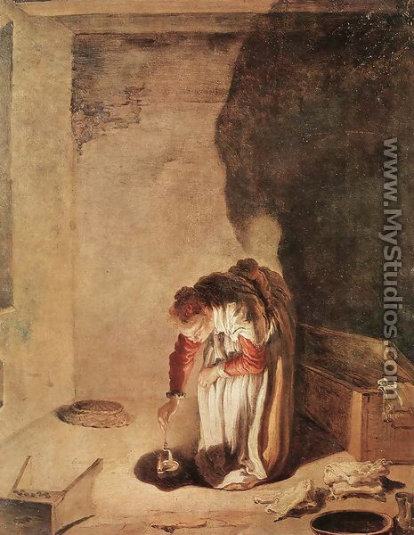 Parable of the Lost Drachma - Giovanni Francesco Guercino (BARBIERI)