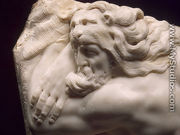 Sleeping Hercules [detail: 1] - Baccio Bandinelli