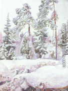 Ravio Lumessa (A Clearing in the Snow) - Pekka Halonen