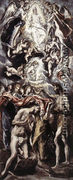 Baptism of Christ - El Greco (Domenikos Theotokopoulos)