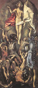 The Resurrection - El Greco (Domenikos Theotokopoulos)