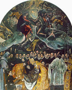 The Burial of Count Orgaz - El Greco (Domenikos Theotokopoulos)