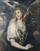 St Mary Magdalene - El Greco (Domenikos Theotokopoulos)