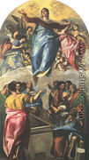 Assumption of the Virgin - El Greco (Domenikos Theotokopoulos)