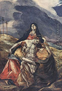 The Pietà (The Lamentation of Christ) - El Greco (Domenikos Theotokopoulos)