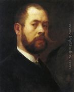 Self-Portrait - Lovis (Franz Heinrich Louis) Corinth
